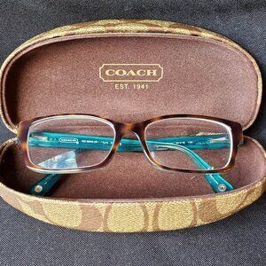 Coach Eyeglasses with Case
